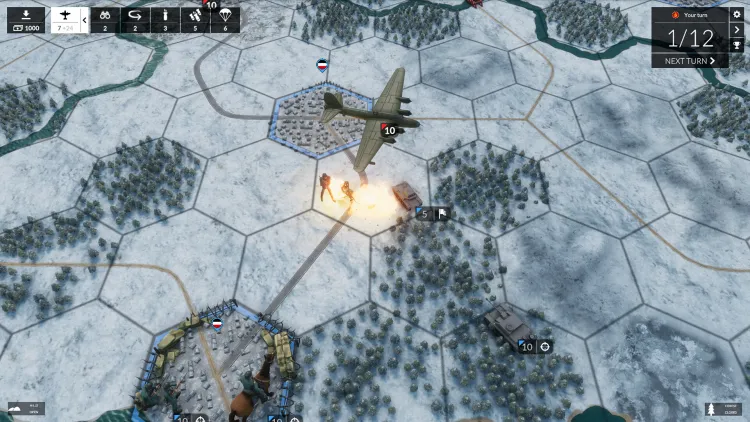 Скриншот Total Tank Generals — 4