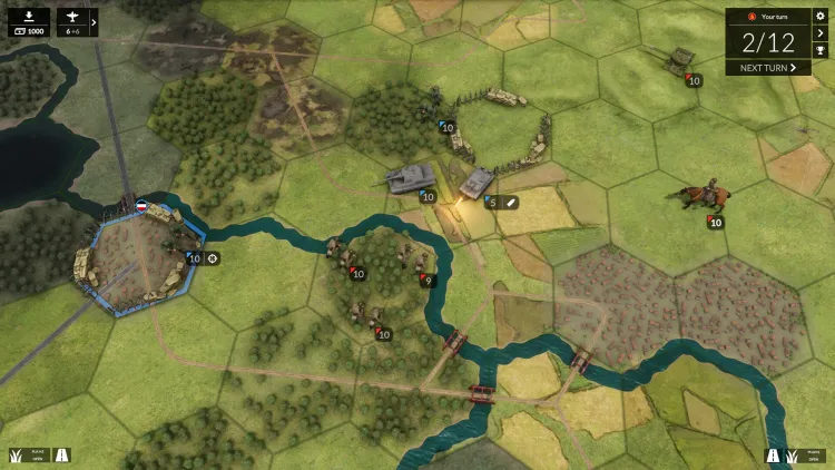 Скриншот Total Tank Generals — 6