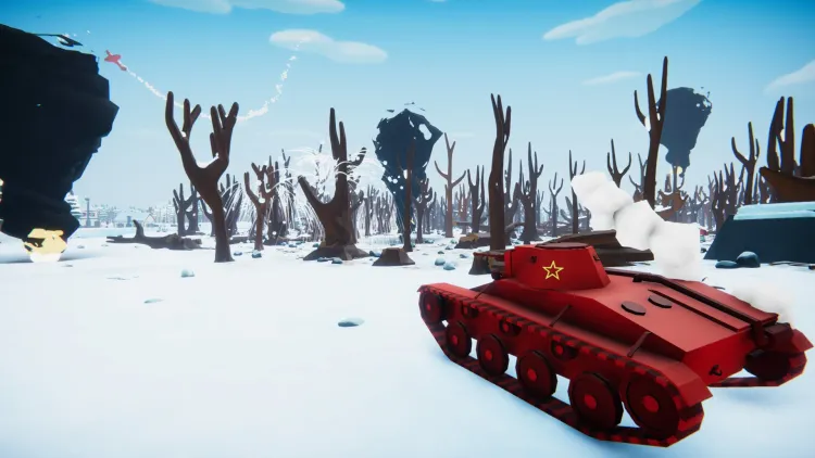 Скриншот Total Tank Simulator — 8