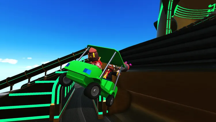 Скриншот Totally Reliable Delivery Service - Cyberfunk DLC — 1