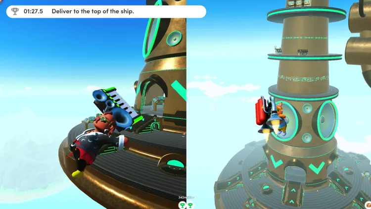 Скриншот Totally Reliable Delivery Service - Cyberfunk DLC — 2