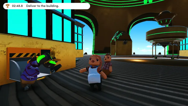 Скриншот Totally Reliable Delivery Service - Cyberfunk DLC — 5
