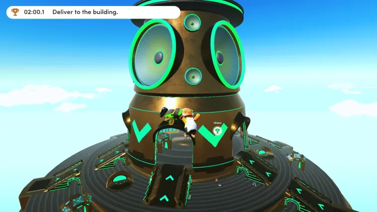 Скриншот Totally Reliable Delivery Service - Cyberfunk DLC — 7