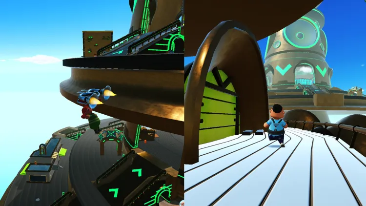 Скриншот Totally Reliable Delivery Service - Cyberfunk DLC — 8