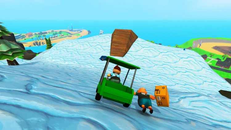 Скриншот Totally Reliable Delivery Service — 1