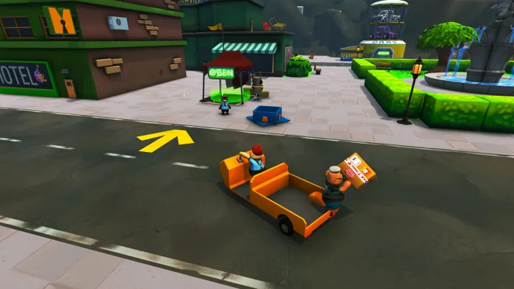 Скриншот Totally Reliable Delivery Service — 6
