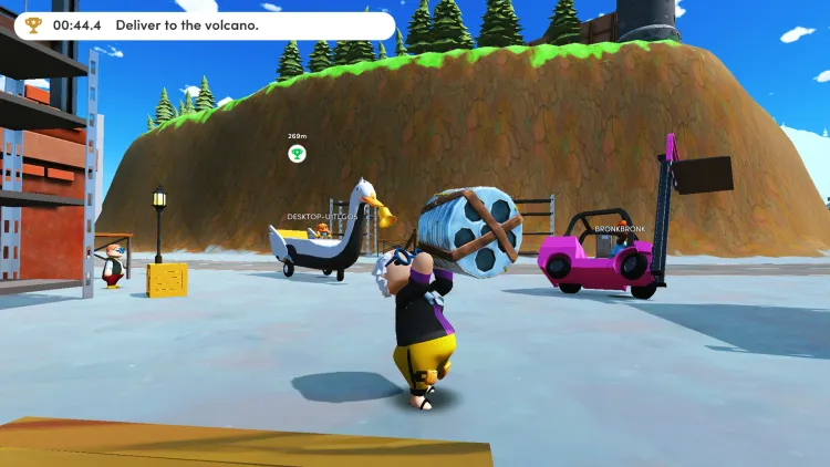 Скриншот Totally Reliable Delivery Service - Stunt Sets DLC — 1