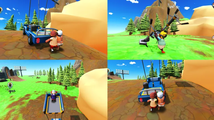 Скриншот Totally Reliable Delivery Service - Stunt Sets DLC — 3