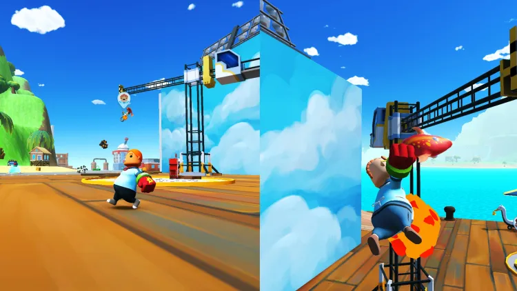 Скриншот Totally Reliable Delivery Service - Stunt Sets DLC — 4