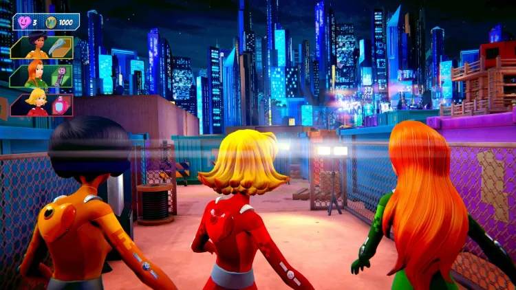 Скриншот Totally Spies! – Cyber Mission — 1