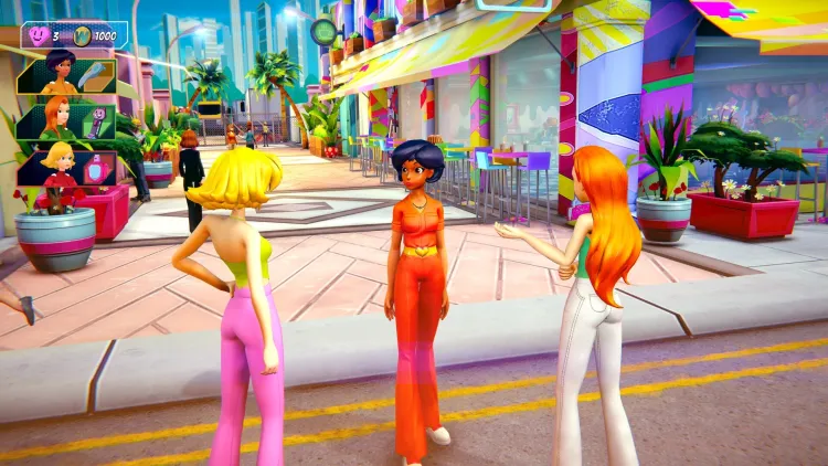 Скриншот Totally Spies! – Cyber Mission — 4