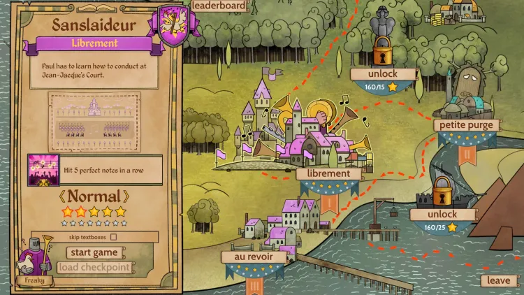 Скриншот Touch Type Tale - Strategic Typing — 1