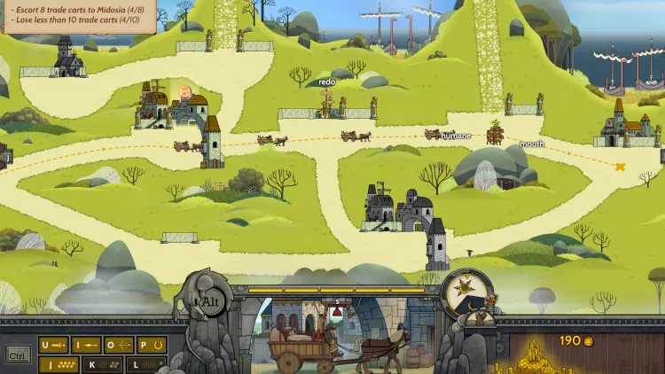 Скриншот Touch Type Tale - Strategic Typing — 3