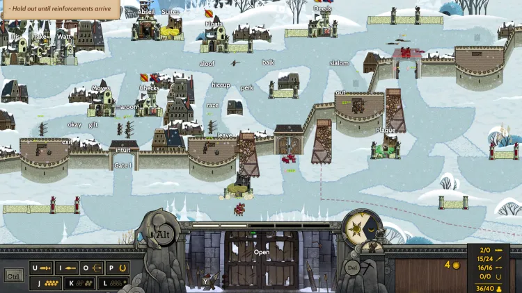 Скриншот Touch Type Tale - Strategic Typing — 7