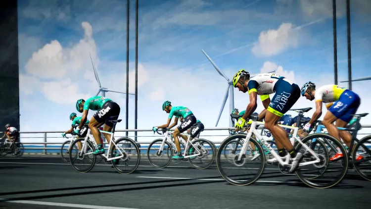 Скриншот Tour de France 2022 — 1