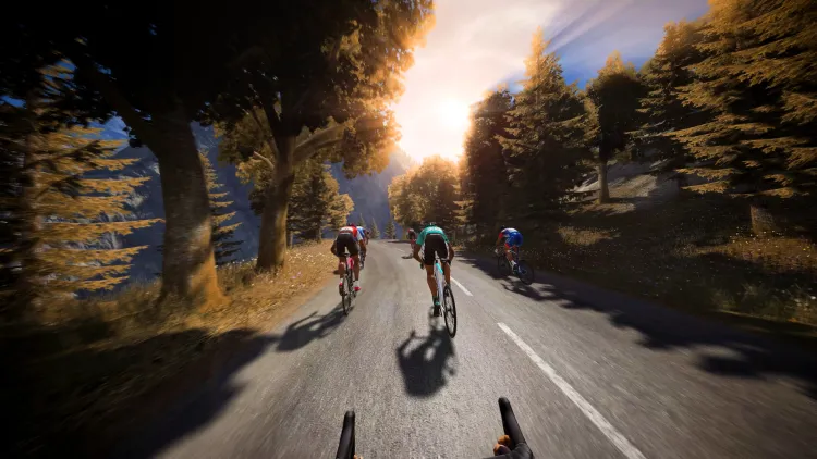 Скриншот Tour de France 2022 — 2