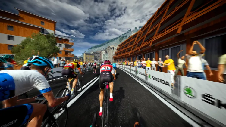 Скриншот Tour de France 2022 — 3