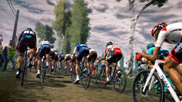 Скриншот Tour de France 2022 — 4
