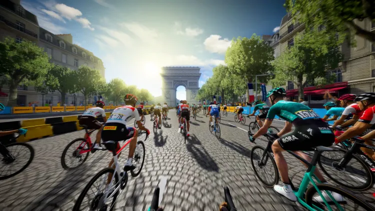 Скриншот Tour de France 2022 — 5