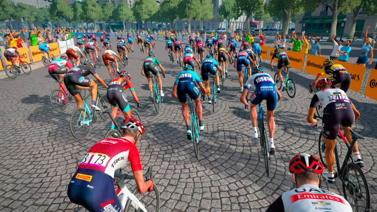 Скриншот Tour de France 2023 — 1