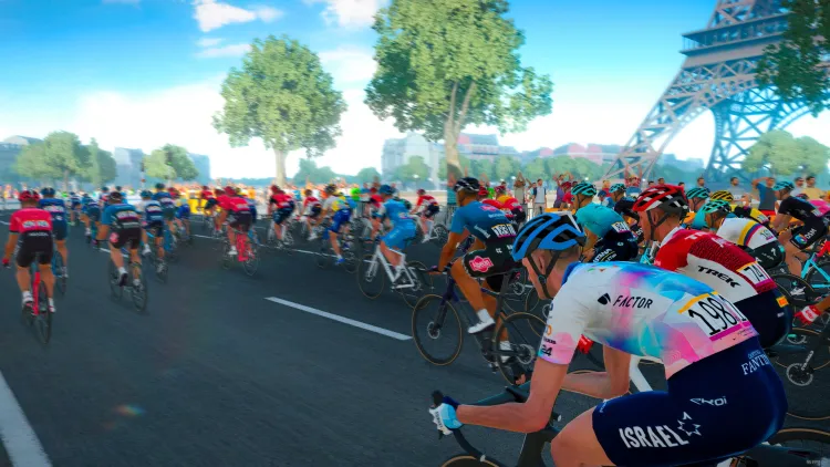 Скриншот Tour de France 2023 — 2