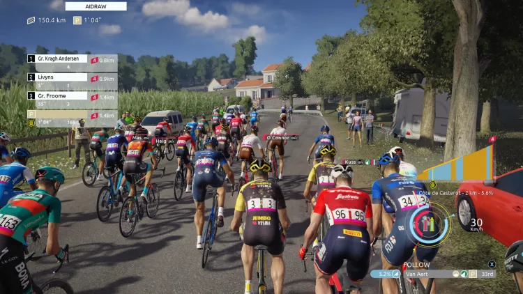 Скриншот Tour de France 2023 — 3
