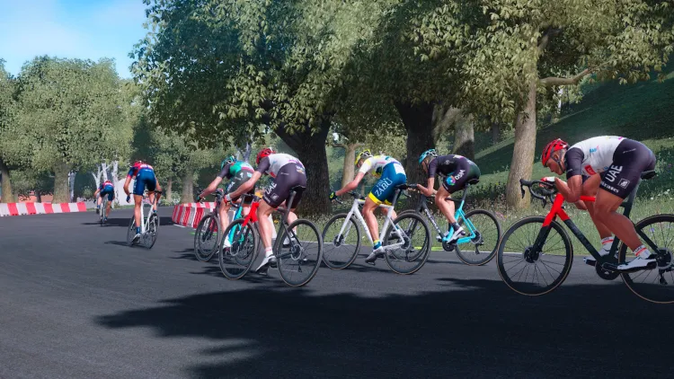 Скриншот Tour de France 2023 — 4