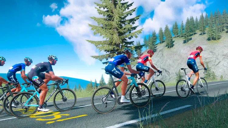 Скриншот Tour de France 2023 — 5