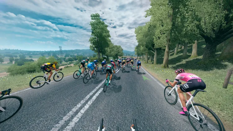 Скриншот Tour de France 2023 — 6