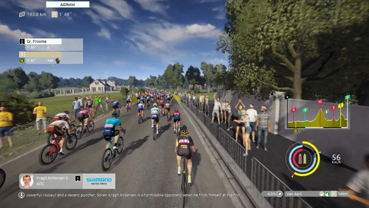 Скриншот Tour de France 2023 — 7