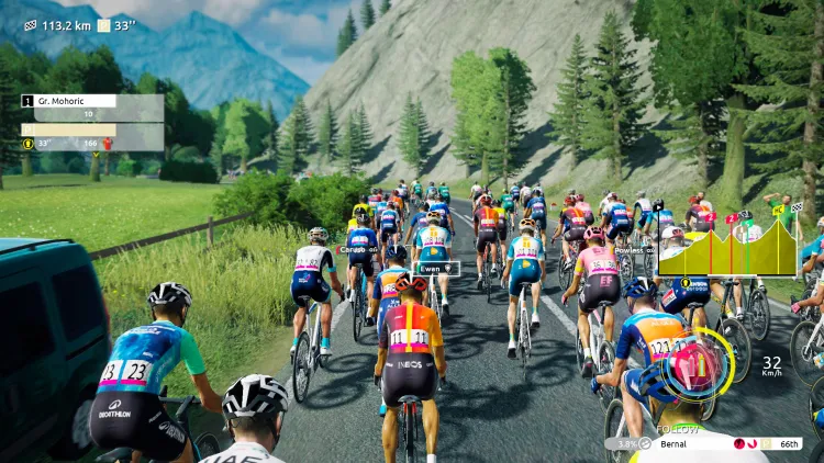Скриншот Tour de France 2024 — 1