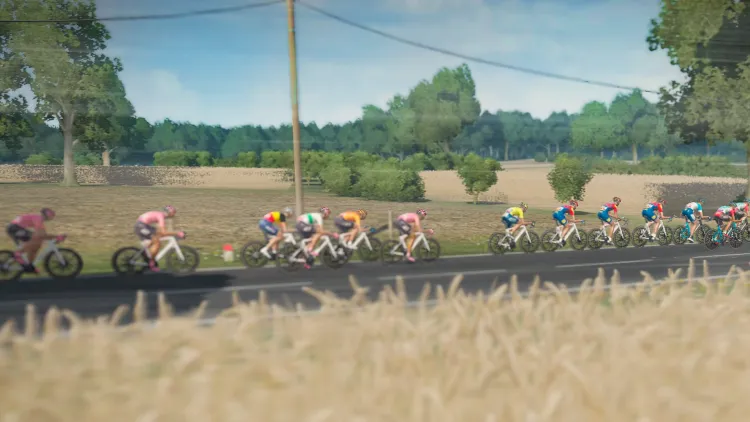 Скриншот Tour de France 2024 — 3