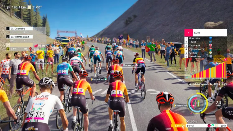 Скриншот Tour de France 2024 — 4