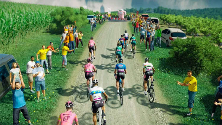 Скриншот Tour de France 2024 — 7
