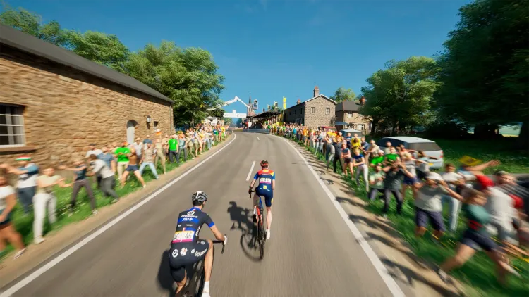 Скриншот Tour de France 2025 — 4