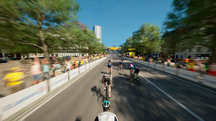 Скриншот Tour de France 2025 - Team Visma Lease a Bike Pack DLC — 2