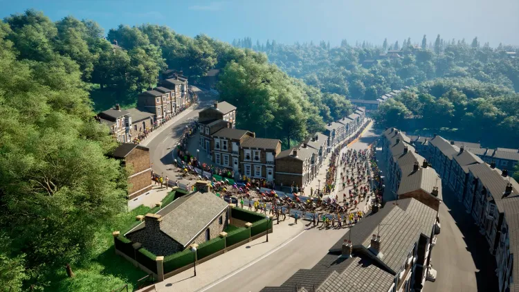 Скриншот Tour de France 2025 - Yellow Jersey Pack DLC — 3