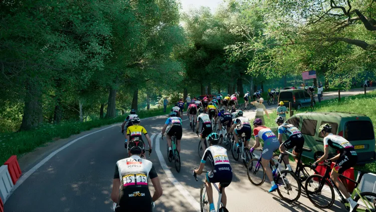 Скриншот Tour de France 2025 - Yellow Jersey Pack DLC — 4