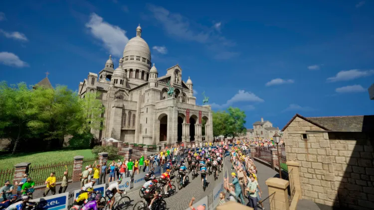 Скриншот Tour de France 2026 - Deluxe Edition — 1