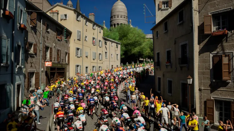 Скриншот Tour de France 2026 — 1