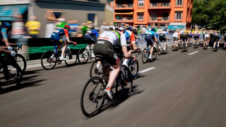 Скриншот Tour de France 2026 — 5