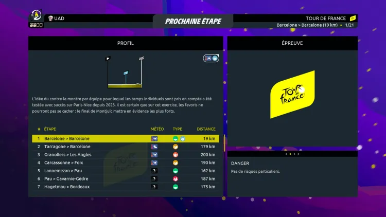 Скриншот Tour de France 2026 — 6