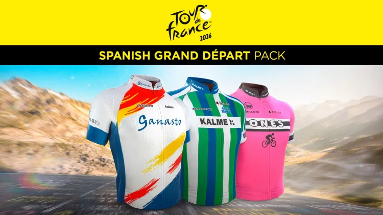 Скриншот Tour de France 2026 - Spanish Grand Depart Pack DLC — 1