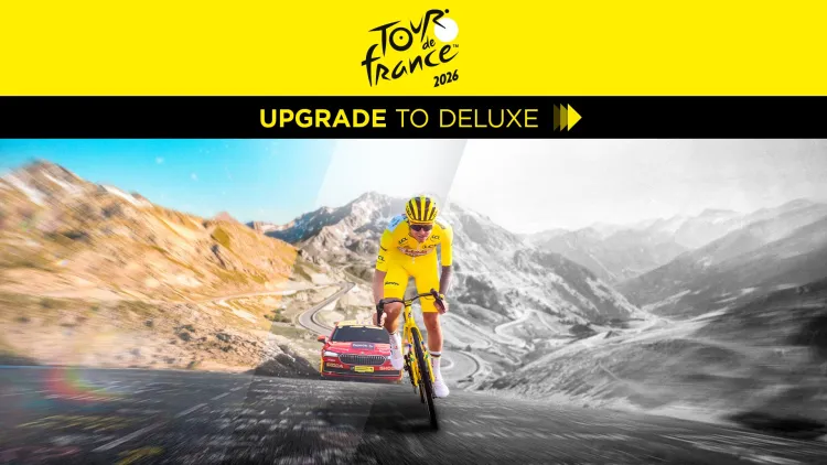 Скриншот Tour de France 2026 - Upgrade to Deluxe DLC — 1