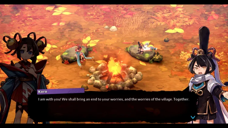 Скриншот Towa and the Guardians of the Sacred Tree: Deluxe Edition — 3