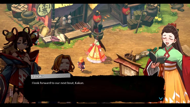 Скриншот Towa and the Guardians of the Sacred Tree: Deluxe Edition — 4