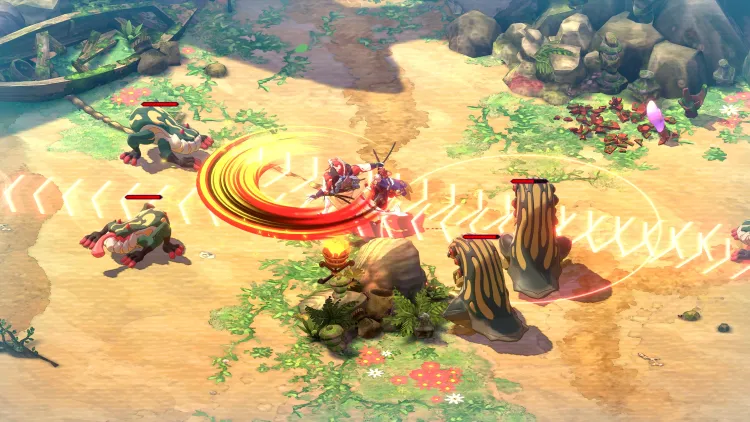Скриншот Towa and the Guardians of the Sacred Tree: Deluxe Edition — 8