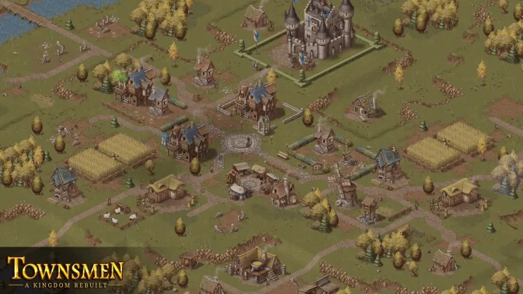 Скриншот Townsmen - A Kingdom Rebuilt — 5