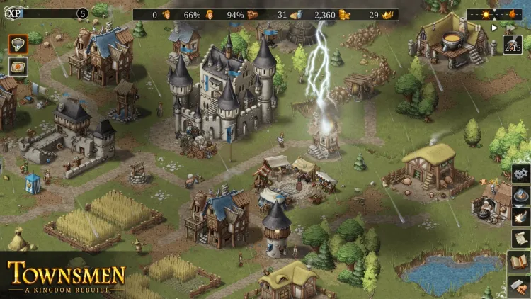 Скриншот Townsmen - A Kingdom Rebuilt — 7