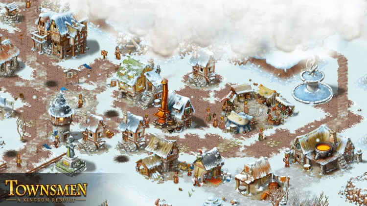Скриншот Townsmen - A Kingdom Rebuilt — 8